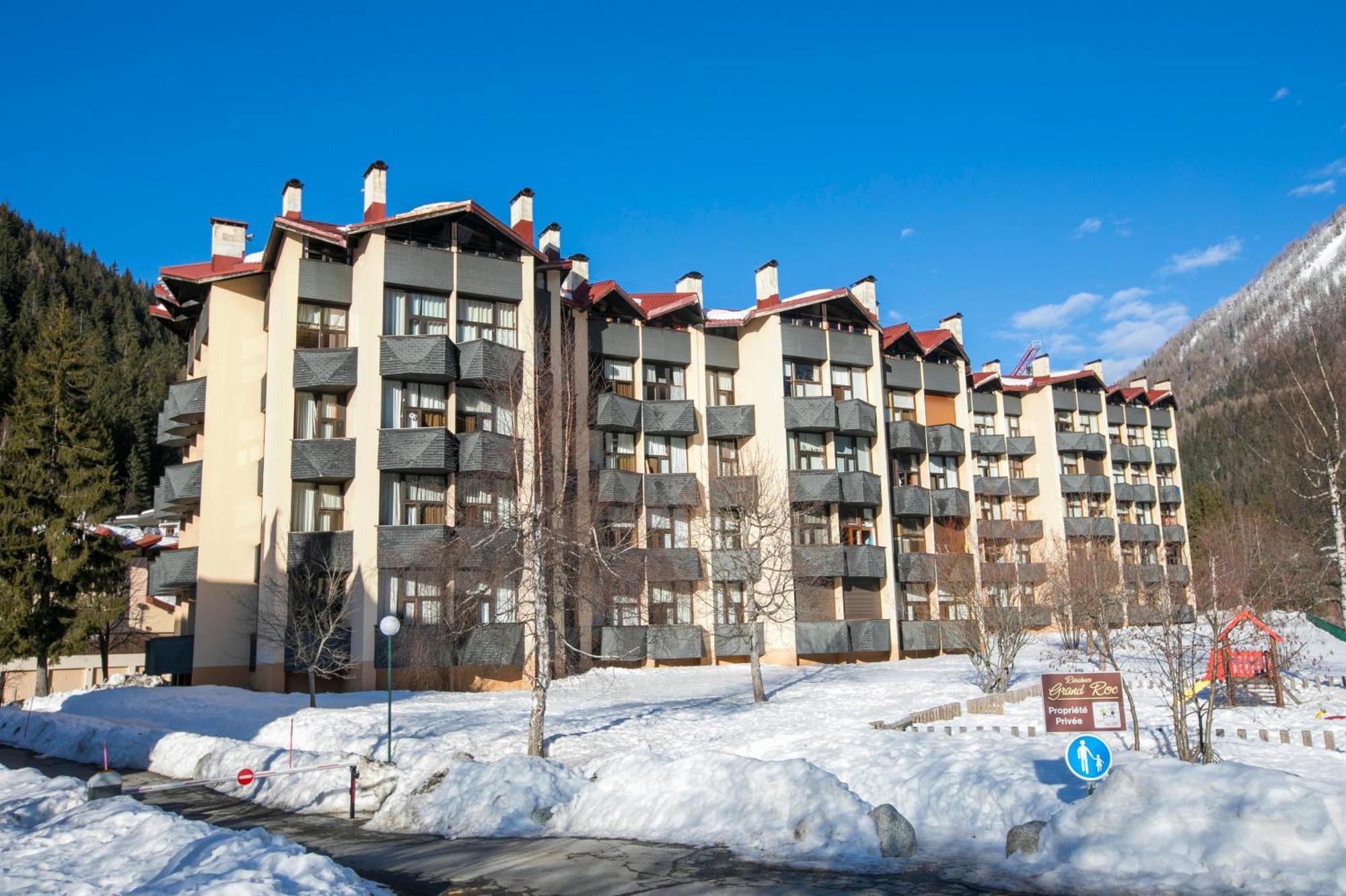 Residence Grand Roc - Campanules 202 - Happy Rentals Chamonix Exterior foto